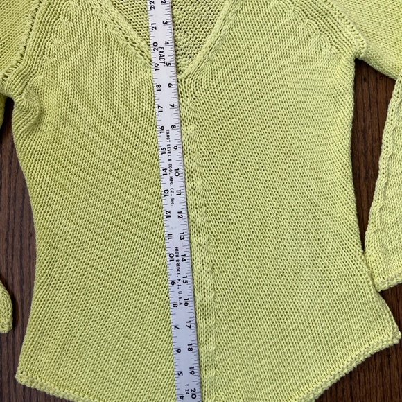 Maria di Ripabianca Italian Cotton Sweater - Picture 2 of 4